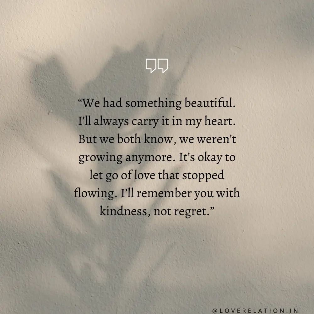 Break Up Messages For Her - Words to Say Goodbye